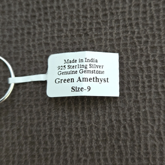 Shivam Green💚 Amethyst Ring💍 - NWT - Picture 5 of 16